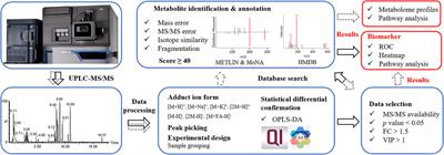 Evaluation of Untargeted Metabolomic Strategy for the Discovery of Biomarker of Breast Cancer